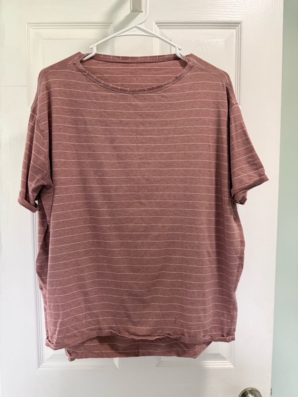 lululemon athletica - back in action tee
